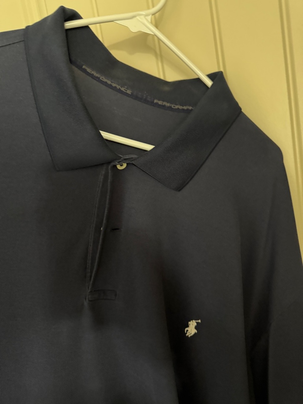 Polo by Ralph Lauren Navy Short-Sleeve Performance Polo